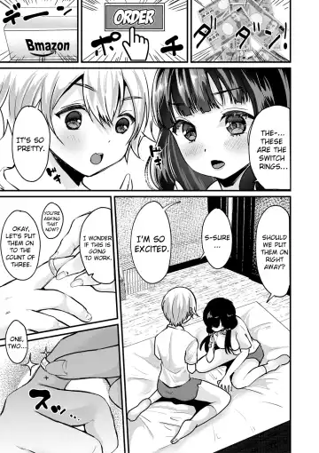 [Labui] Junjou!? Irekawari Ring Zenpen | Purity!? Switch Ring Part 1 Fhentai - Page 5