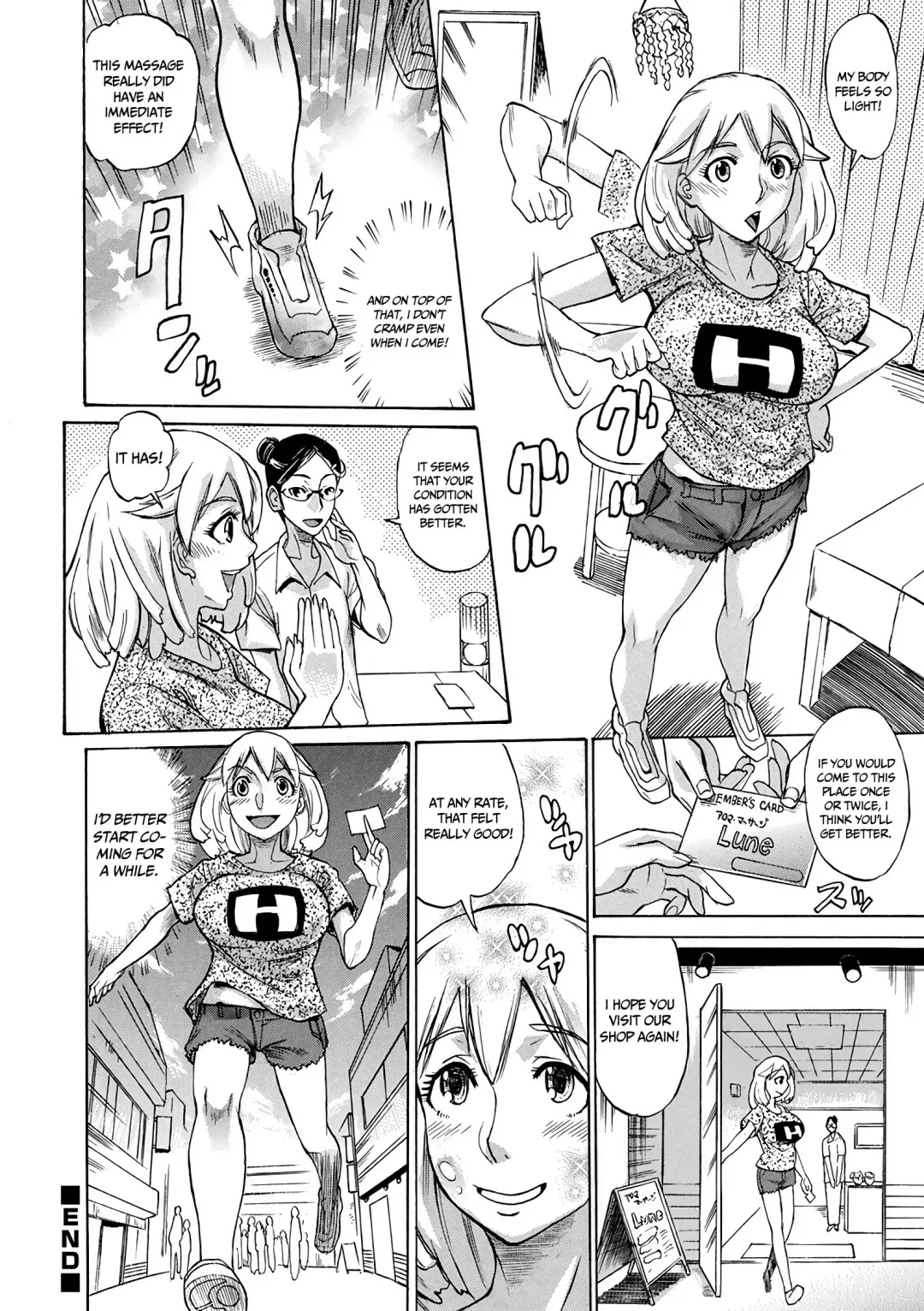 [Tenzaki Kanna] O Naya Mi Massage Fhentai.net - Page 12