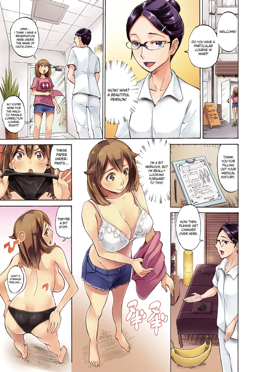 [Tenzaki Kanna] O Naya Mi Massage Fhentai.net - Page 3