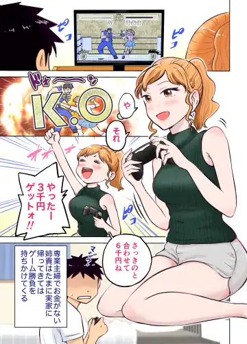 Nee-chan to Game Taiketsu de Ecchi na Onegaishitemita Fhentai - Page 50