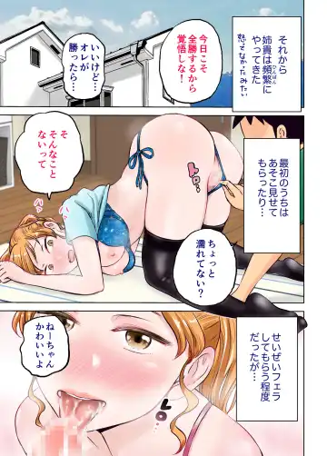 Nee-chan to Game Taiketsu de Ecchi na Onegaishitemita Fhentai - Page 70