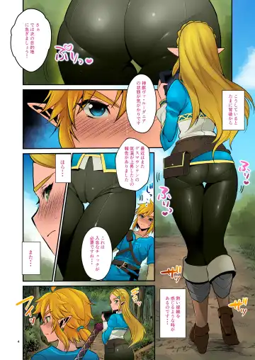 [Morikoke] Hyrule Hanei no Tame no Katsudou! (decensored) Fhentai - Page 5