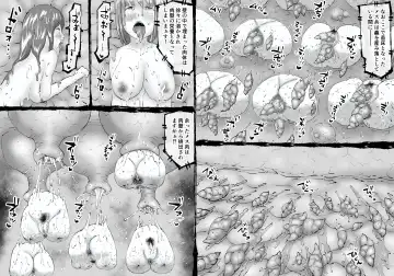 [Enueeru] FUSION WARS TO SAVE THE MANKIND! DIVE INTO THE PREGNANCY HELL chapter 1, section 2. Fhentai - Page 16