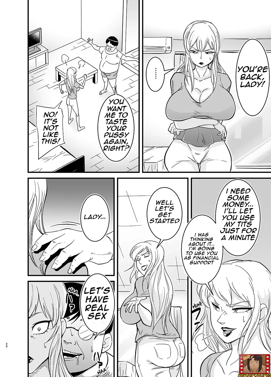 [Nobishiro - Nobu] Netorare Jukujo Marina-san/Cheating Wife Marina Fhentai - Page 21