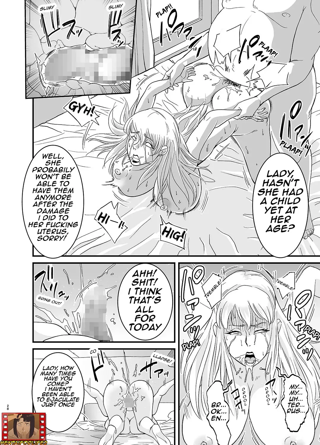 [Nobishiro - Nobu] Netorare Jukujo Marina-san/Cheating Wife Marina Fhentai - Page 29
