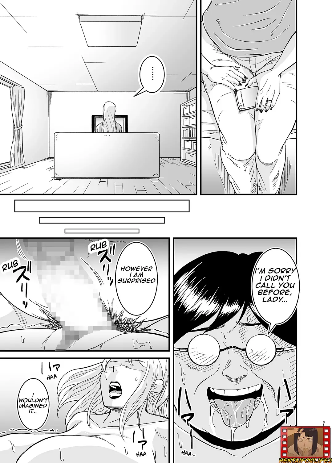 [Nobishiro - Nobu] Netorare Jukujo Marina-san/Cheating Wife Marina Fhentai - Page 32