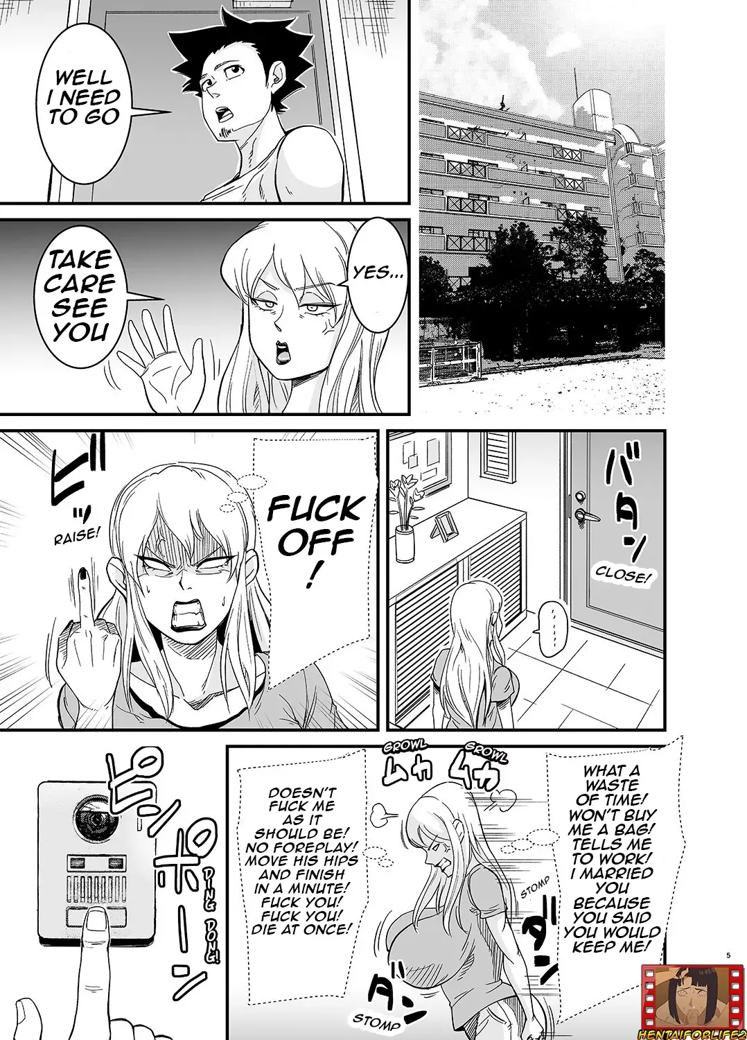 [Nobishiro - Nobu] Netorare Jukujo Marina-san/Cheating Wife Marina Fhentai - Page 6