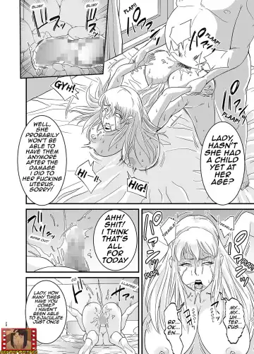 [Nobishiro - Nobu] Netorare Jukujo Marina-san/Cheating Wife Marina Fhentai - Page 29