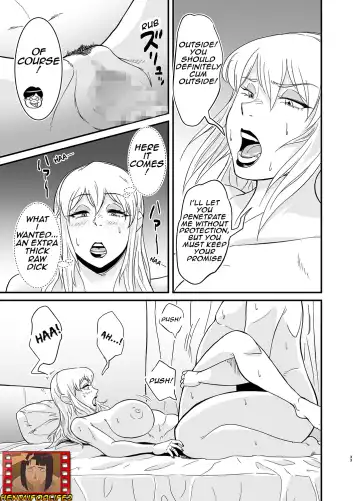 [Nobishiro - Nobu] Netorare Jukujo Marina-san/Cheating Wife Marina Fhentai - Page 34