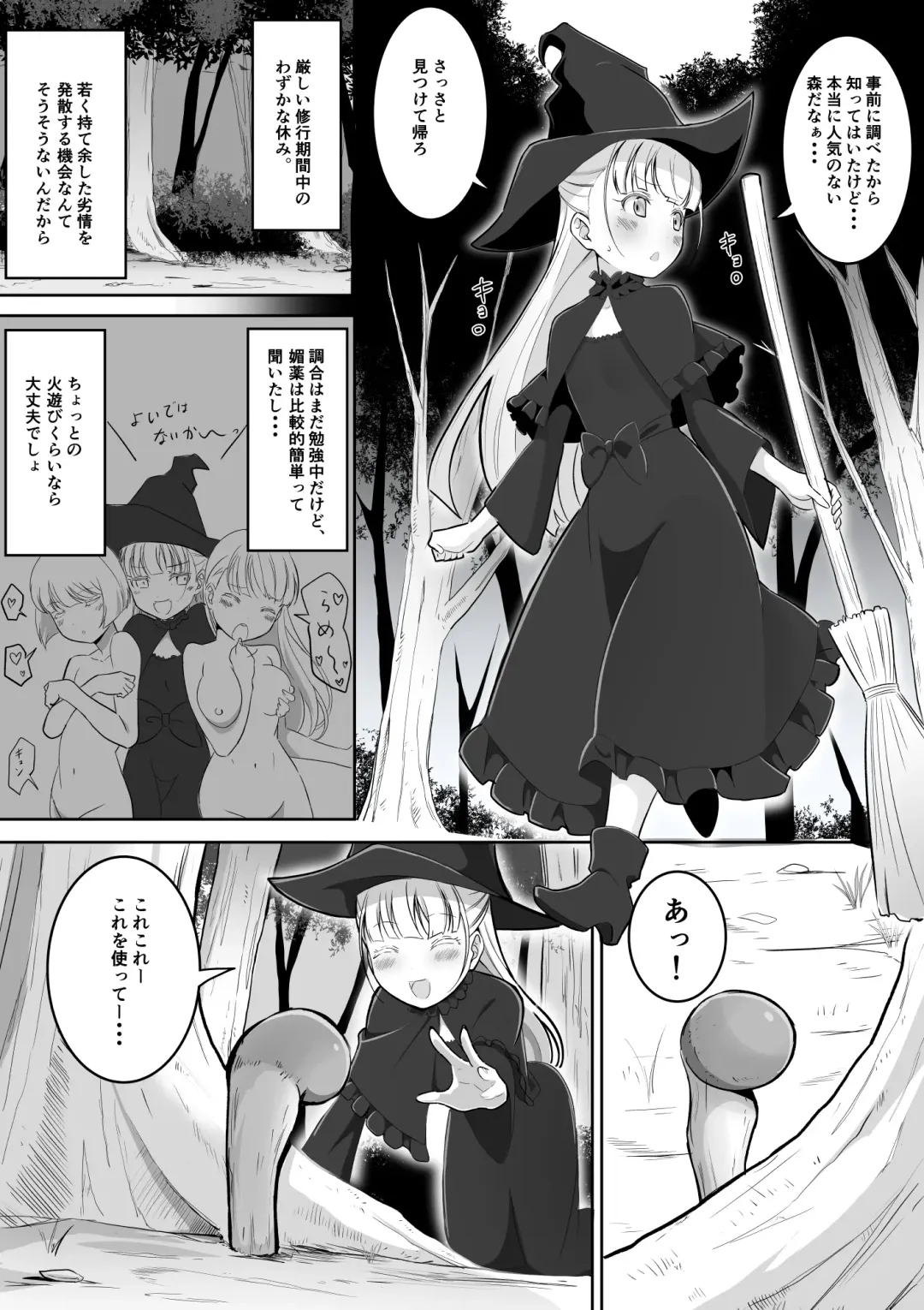[Awamiku] Tedare no Majo ni wa Kanawa nai Fhentai - Page 3