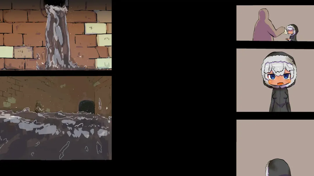 gesui kurasi no ache-ta osu nezumi ka no noroi Fhentai - Page 37