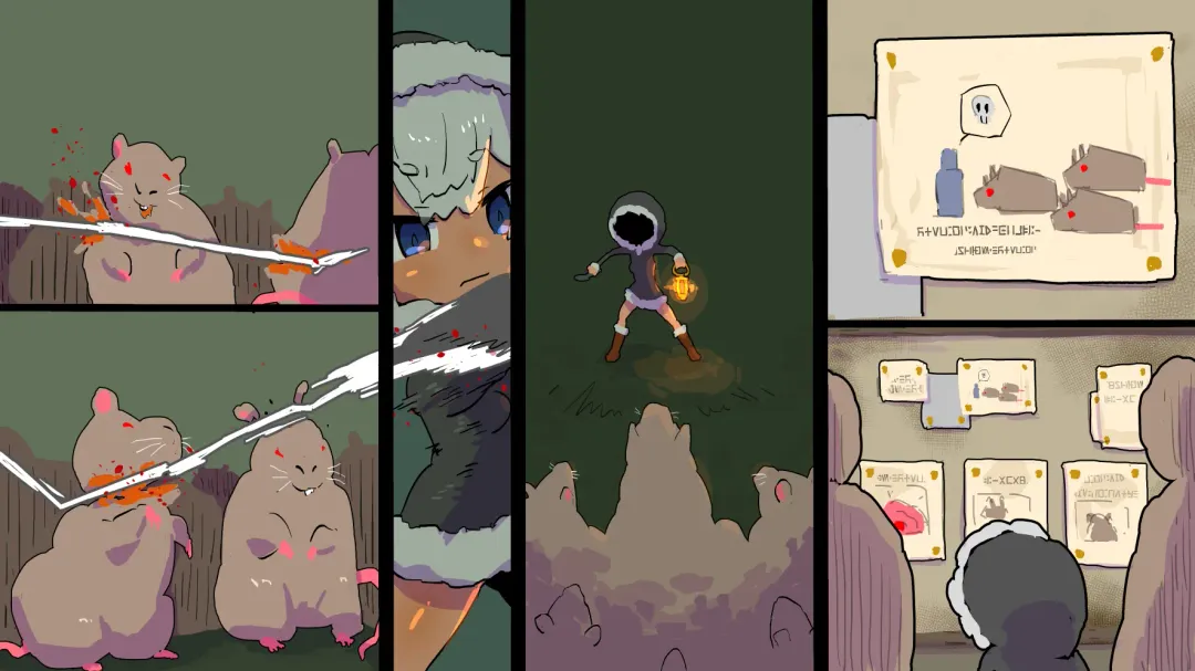 gesui kurasi no ache-ta osu nezumi ka no noroi Fhentai - Page 39