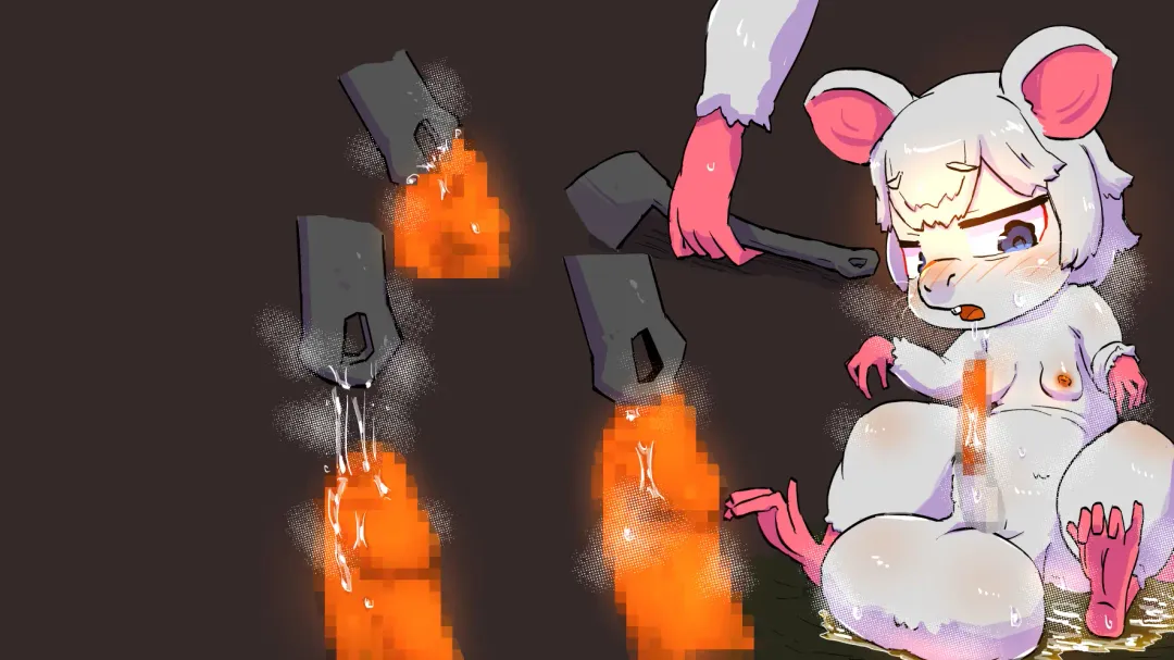 gesui kurasi no ache-ta osu nezumi ka no noroi Fhentai - Page 44