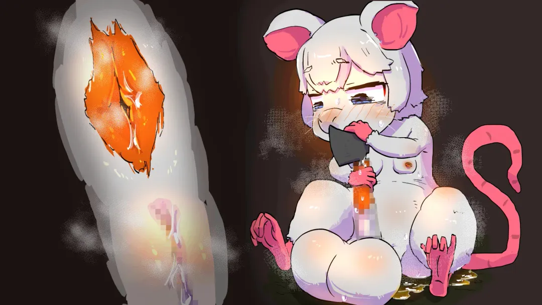 gesui kurasi no ache-ta osu nezumi ka no noroi Fhentai - Page 46