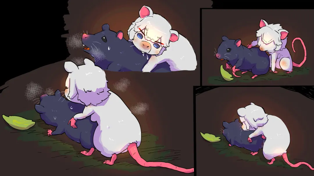 gesui kurasi no ache-ta osu nezumi ka no noroi Fhentai - Page 50