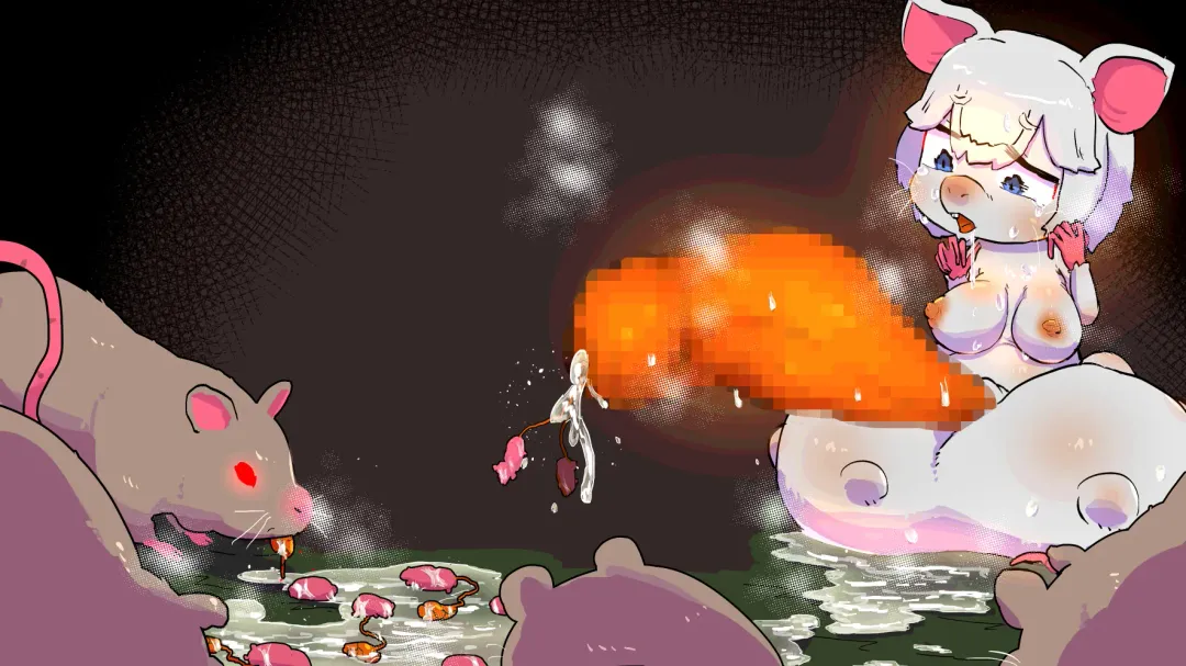 gesui kurasi no ache-ta osu nezumi ka no noroi Fhentai - Page 60