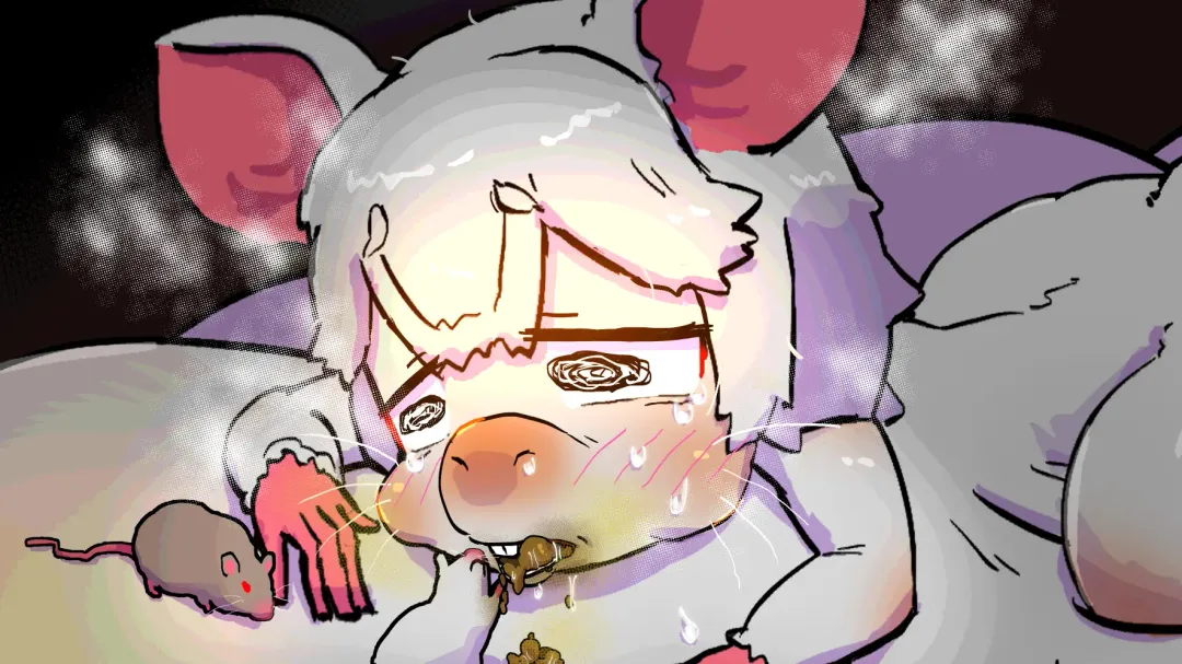 gesui kurasi no ache-ta osu nezumi ka no noroi Fhentai - Page 63