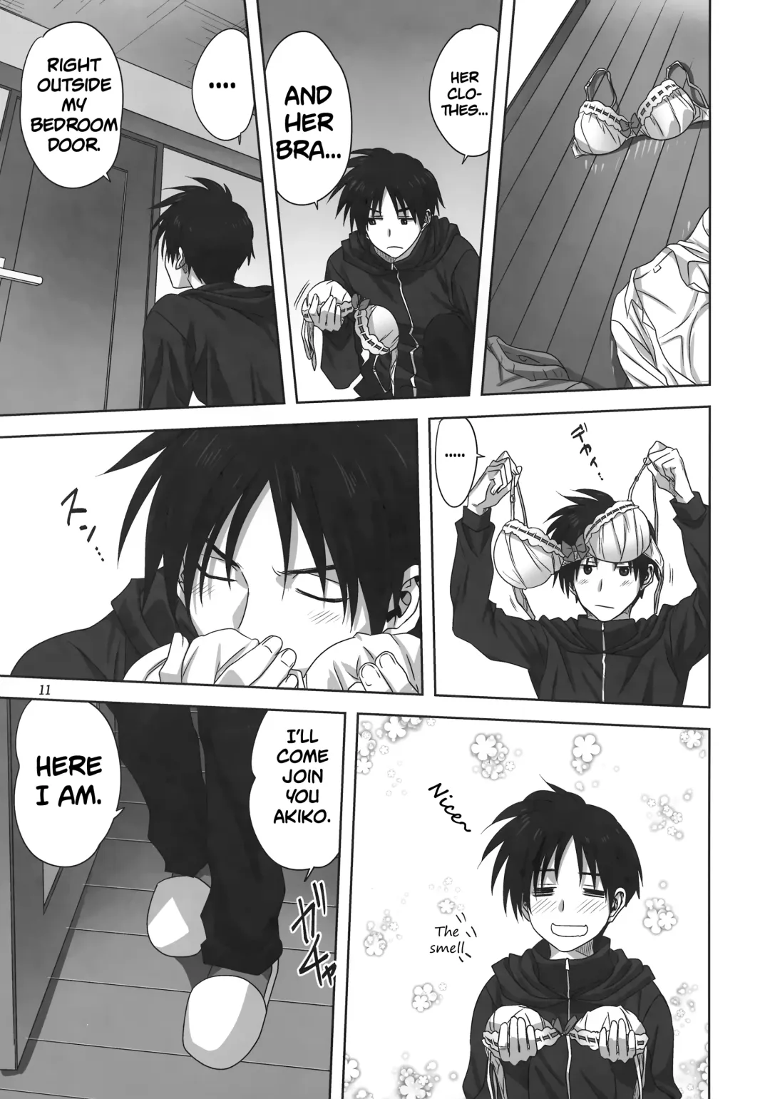 [Mitarashi Kousei] Akiko-san to Issho 27 | Together With Akiko-san 27 Fhentai - Page 10