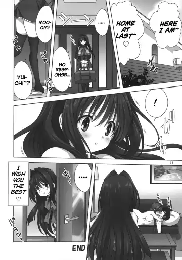 [Mitarashi Kousei] Akiko-san to Issho 27 | Together With Akiko-san 27 Fhentai - Page 33