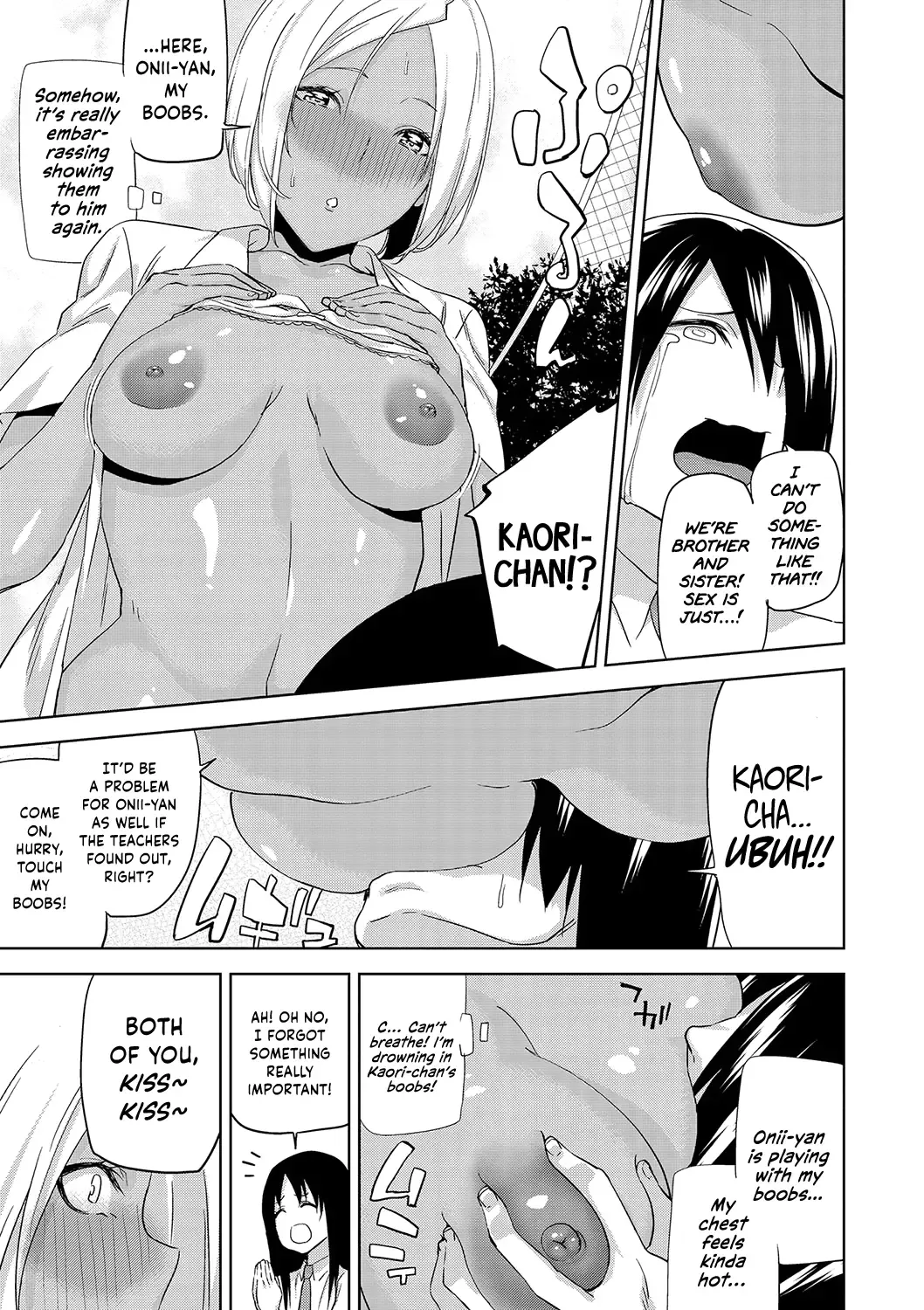 [Uemukai Dai] Boku to Mizugi  to Suieibu - Me and Swimsuit and Swimming Club | Me, Swimsuits, and the Swimming Club. Fhentai.net - Page 33