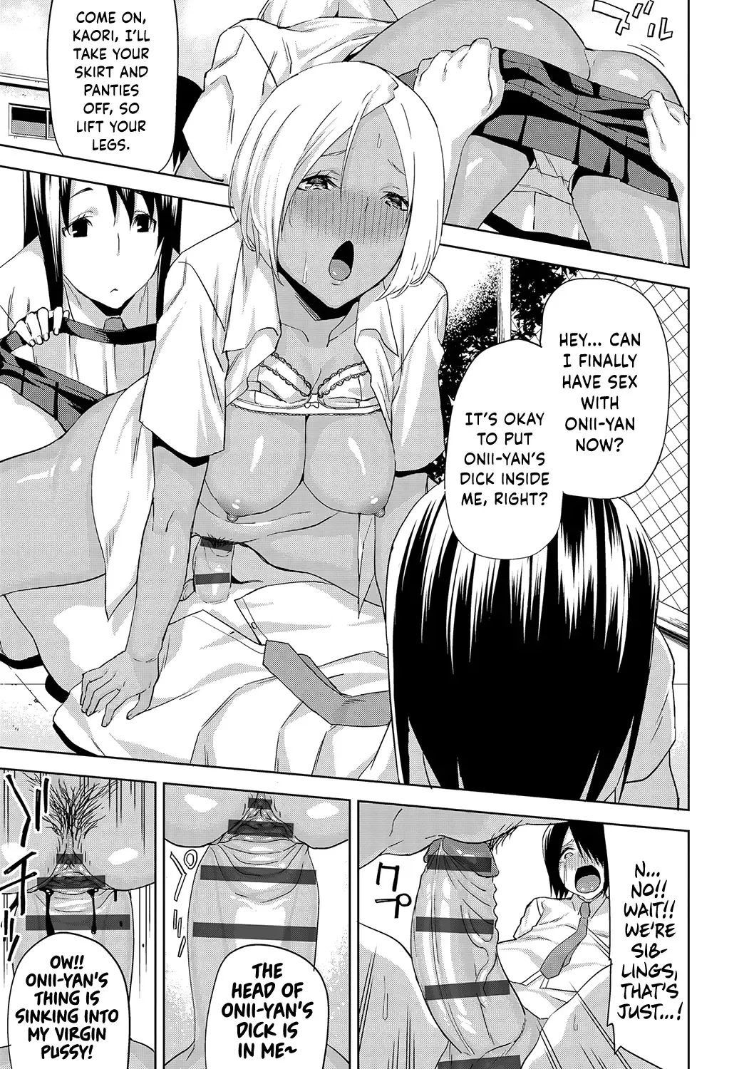 [Uemukai Dai] Boku to Mizugi  to Suieibu - Me and Swimsuit and Swimming Club | Me, Swimsuits, and the Swimming Club. Fhentai.net - Page 35