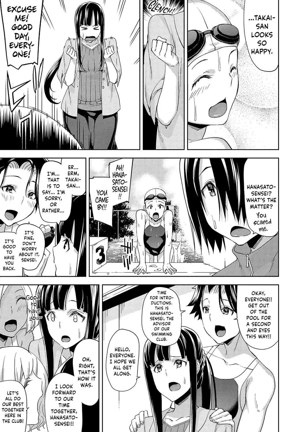 [Uemukai Dai] Boku to Mizugi  to Suieibu - Me and Swimsuit and Swimming Club | Me, Swimsuits, and the Swimming Club. Fhentai.net - Page 45