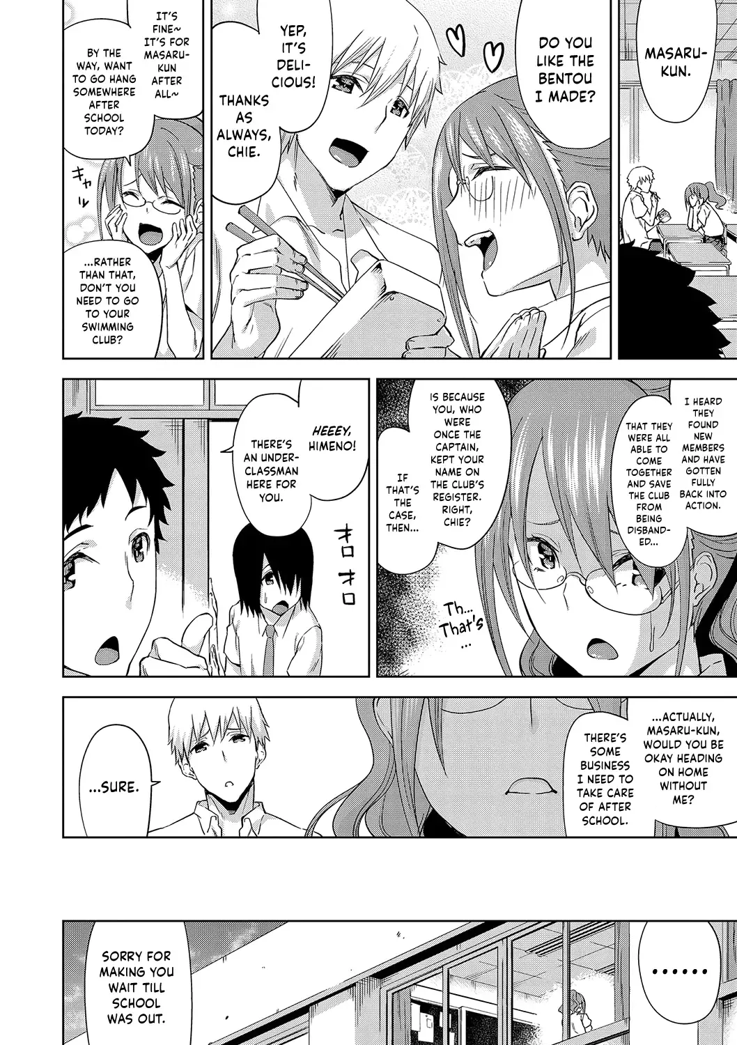 [Uemukai Dai] Boku to Mizugi  to Suieibu - Me and Swimsuit and Swimming Club | Me, Swimsuits, and the Swimming Club. Fhentai.net - Page 62