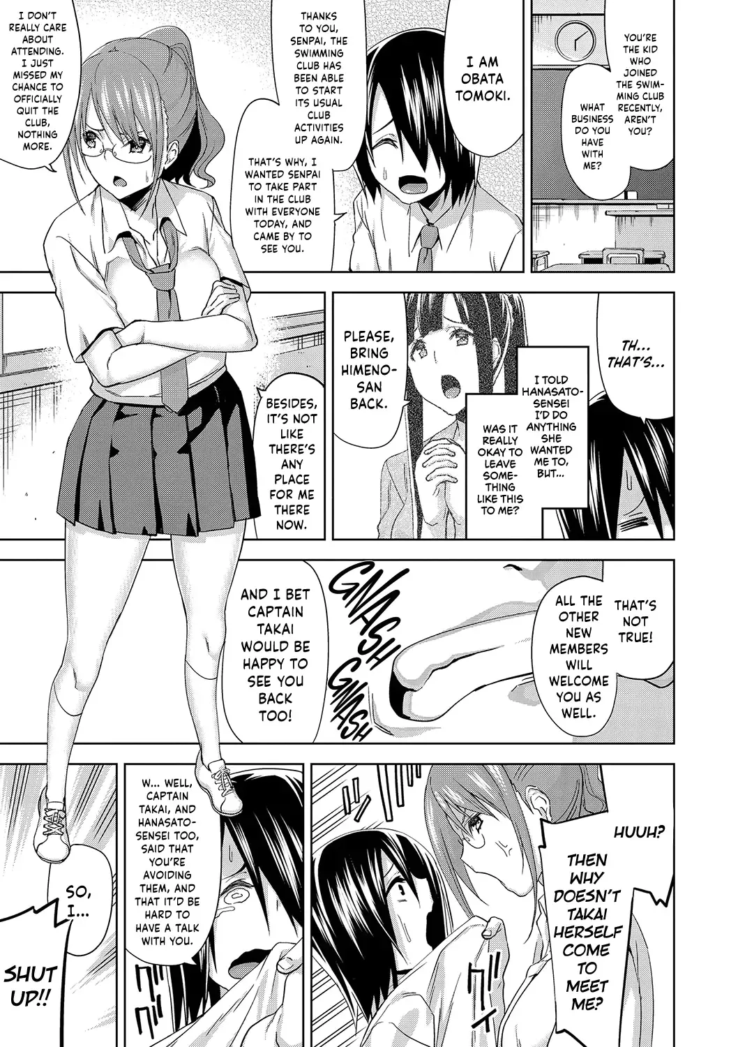 [Uemukai Dai] Boku to Mizugi  to Suieibu - Me and Swimsuit and Swimming Club | Me, Swimsuits, and the Swimming Club. Fhentai.net - Page 63