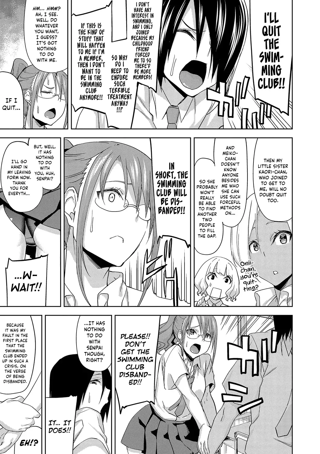 [Uemukai Dai] Boku to Mizugi  to Suieibu - Me and Swimsuit and Swimming Club | Me, Swimsuits, and the Swimming Club. Fhentai.net - Page 67