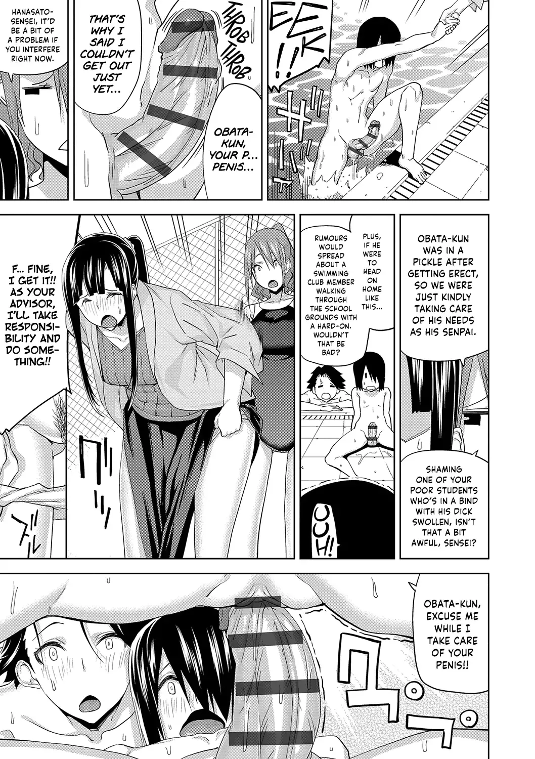 [Uemukai Dai] Boku to Mizugi  to Suieibu - Me and Swimsuit and Swimming Club | Me, Swimsuits, and the Swimming Club. Fhentai.net - Page 93