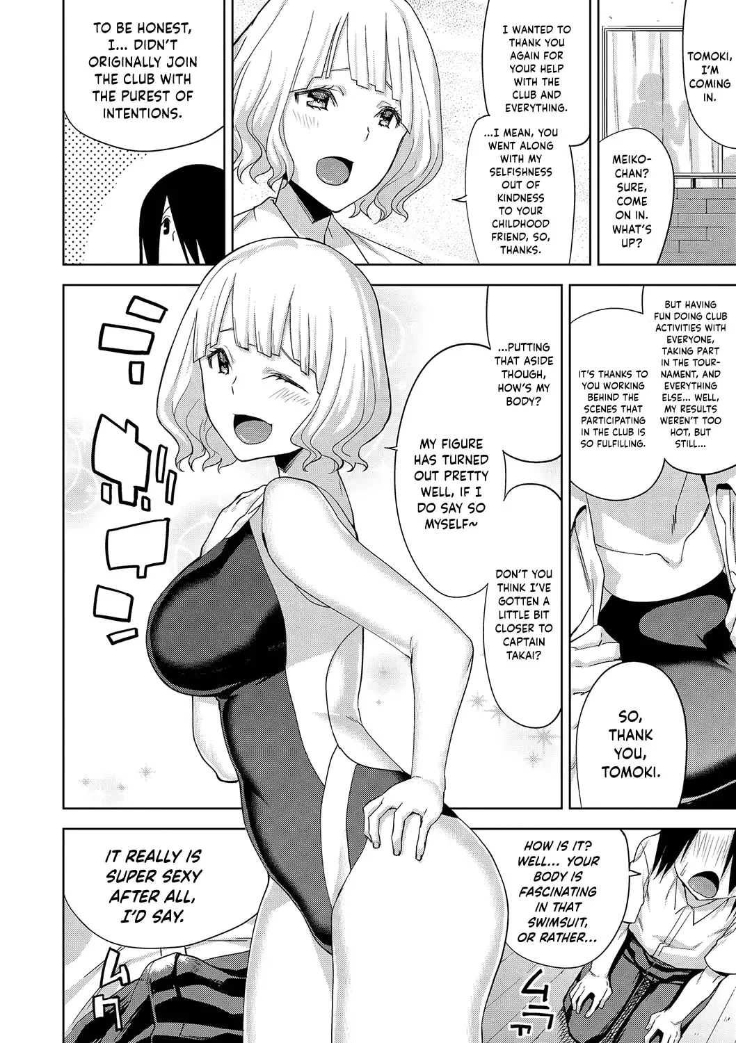 [Uemukai Dai] Boku to Mizugi  to Suieibu - Me and Swimsuit and Swimming Club | Me, Swimsuits, and the Swimming Club. Fhentai.net - Page 96