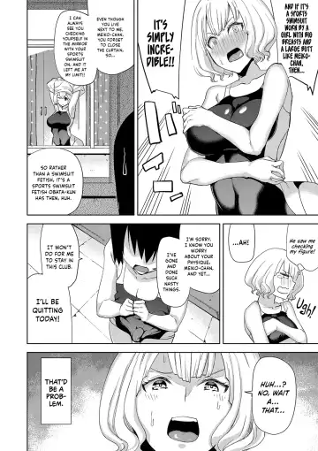 [Uemukai Dai] Boku to Mizugi  to Suieibu - Me and Swimsuit and Swimming Club | Me, Swimsuits, and the Swimming Club. Fhentai.net - Page 4