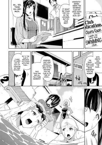 [Uemukai Dai] Boku to Mizugi  to Suieibu - Me and Swimsuit and Swimming Club | Me, Swimsuits, and the Swimming Club. Fhentai.net - Page 44