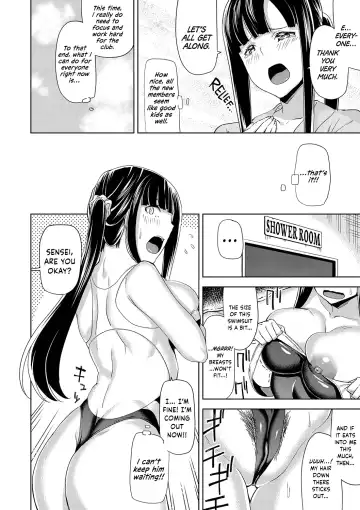 [Uemukai Dai] Boku to Mizugi  to Suieibu - Me and Swimsuit and Swimming Club | Me, Swimsuits, and the Swimming Club. Fhentai.net - Page 46