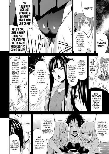 [Uemukai Dai] Boku to Mizugi  to Suieibu - Me and Swimsuit and Swimming Club | Me, Swimsuits, and the Swimming Club. Fhentai.net - Page 66