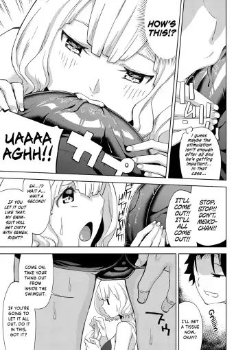 [Uemukai Dai] Boku to Mizugi  to Suieibu - Me and Swimsuit and Swimming Club | Me, Swimsuits, and the Swimming Club. Fhentai.net - Page 9