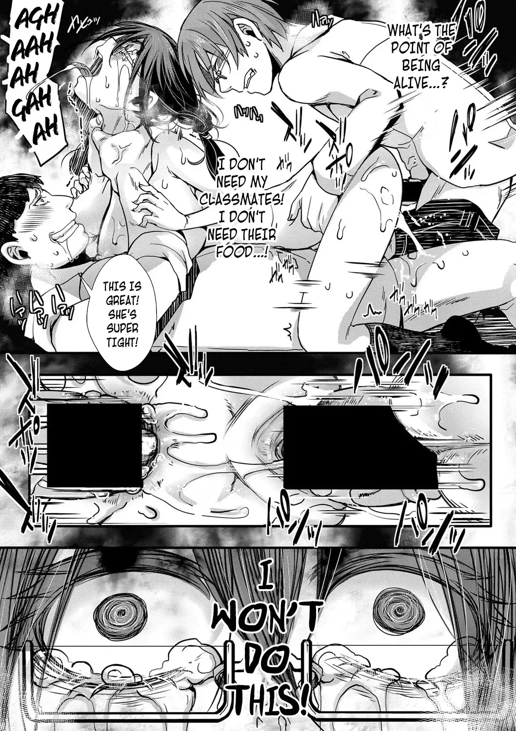 [Hal] Shuugaku Ryokou Ch. 2 ~Hate no Rakuen~ | School Trip Chapter 2 ~The End of Paradise~ Fhentai.net - Page 11