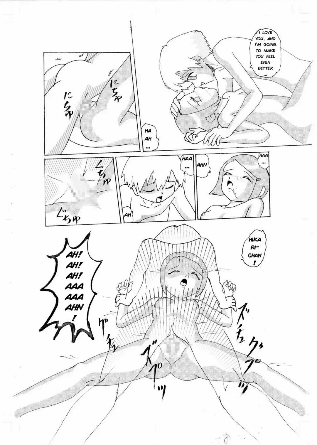 Kimyou Koi -Hikari- | Strange Love - Hikari Fhentai - Page 25