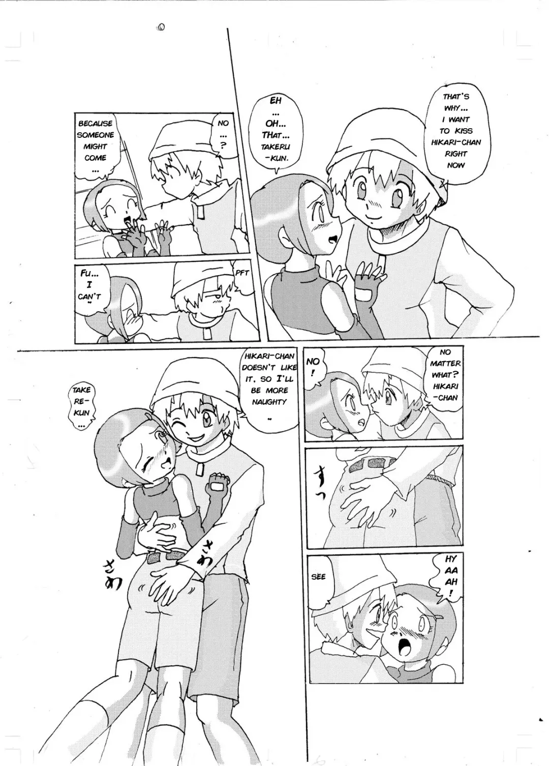 Kimyou Koi -Hikari- | Strange Love - Hikari Fhentai - Page 4