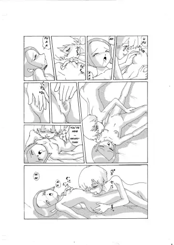 Kimyou Koi -Hikari- | Strange Love - Hikari Fhentai.net - Page 20