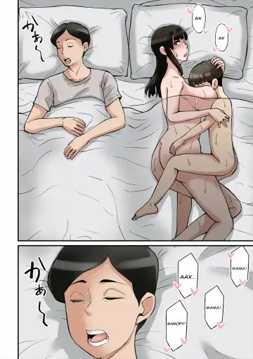 [Nobishiro] Mama wa Musuko ni Muchuu | Мама сходит с ума от члена своего сына! Fhentai.net - Page 33