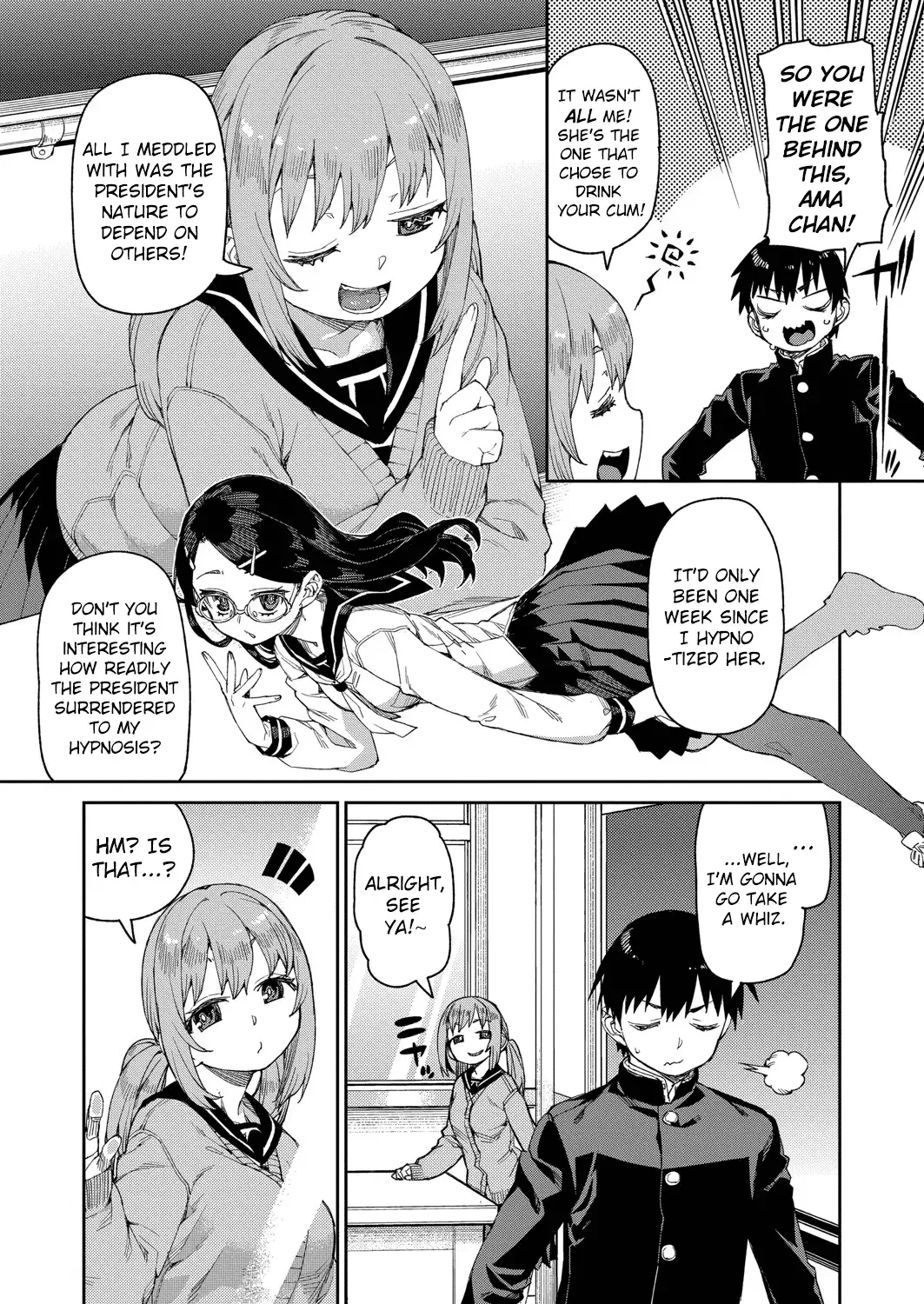 [Akitsuki Itsuki] Tousaku Saimin Jikken [Case. 2] | Perverted Hypnosis Experiment Fhentai - Page 5