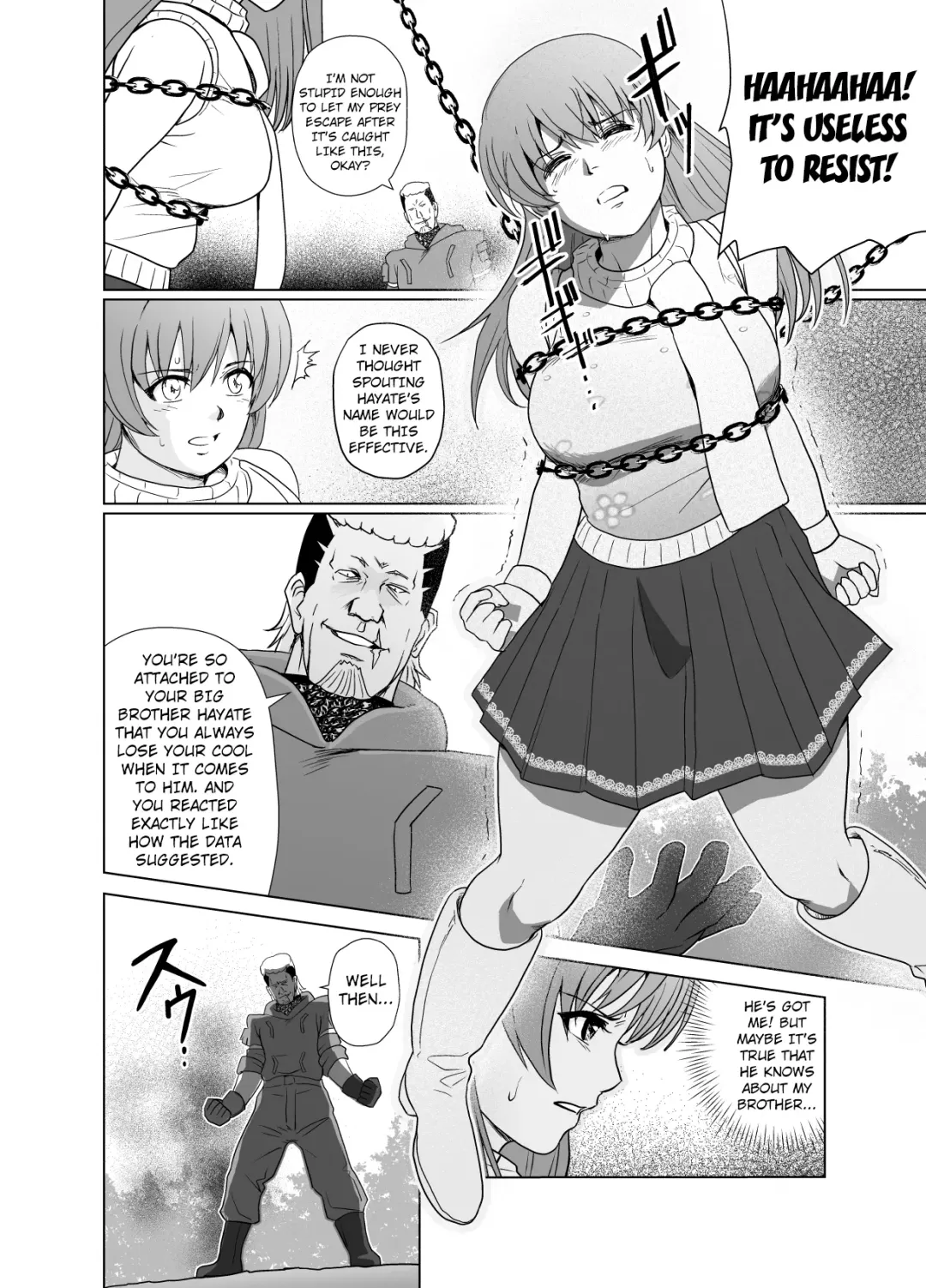 [Tarekatsu] Haiki Shobun No. 1 Kasumi Hen Kahitsu Shuuseiban Fhentai - Page 34