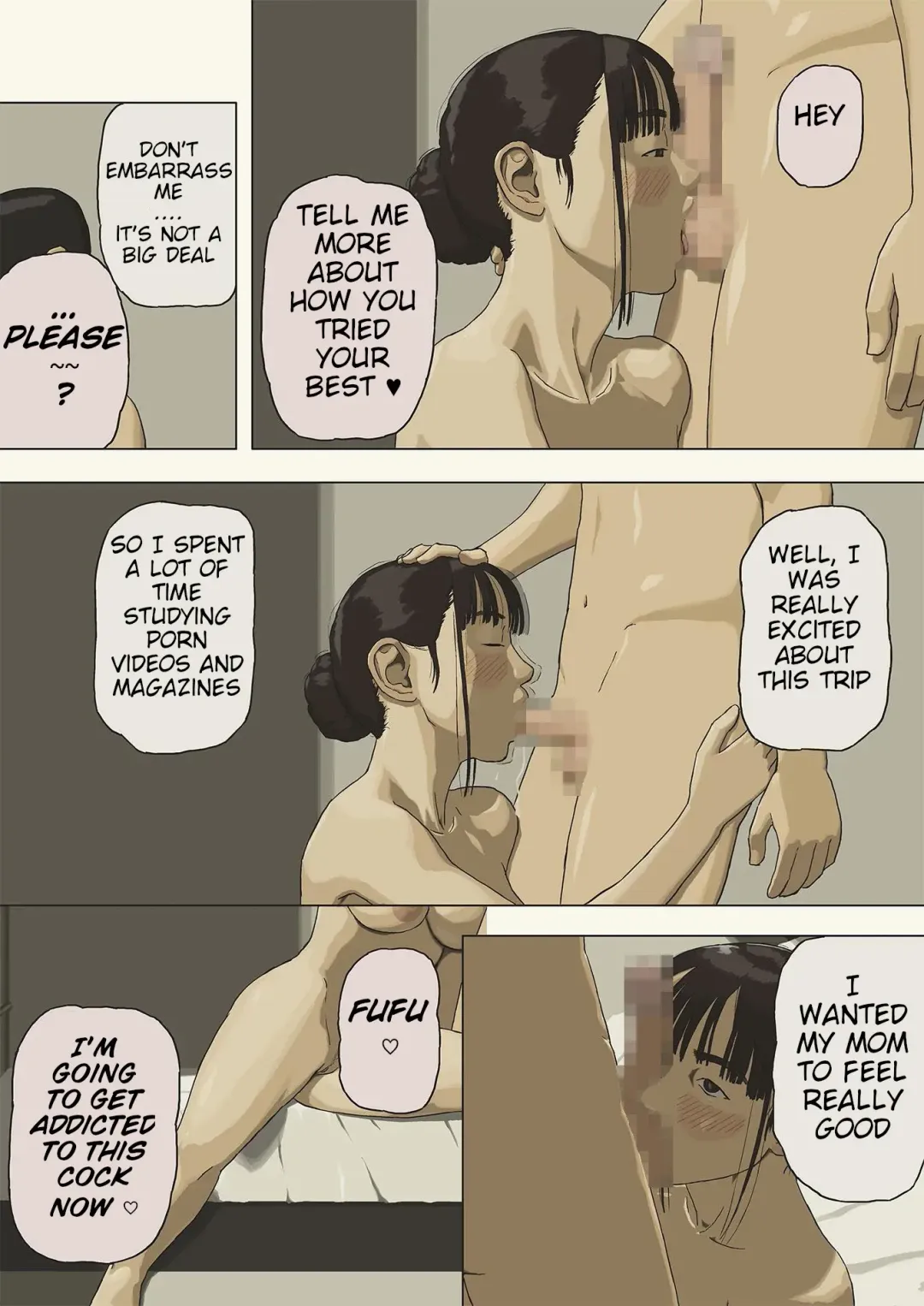 [Izayoi No Kiki] Share 4 Oyako no Shasou kara Ai to Sex o Motomete | Share 4 - A Parent and Child in the Window of a Train Car Seeking Love and Sex Fhentai - Page 22