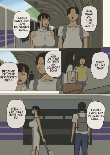 [Izayoi No Kiki] Share 4 Oyako no Shasou kara Ai to Sex o Motomete | Share 4 - A Parent and Child in the Window of a Train Car Seeking Love and Sex Fhentai - Page 3