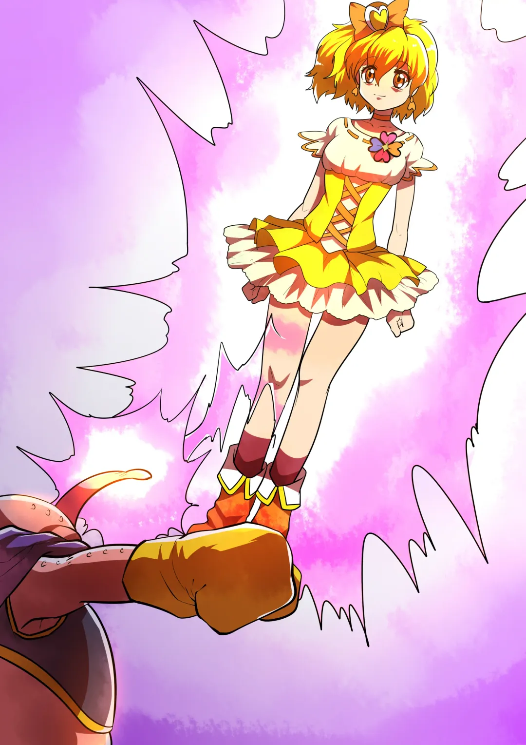 [Shizuki Shuya] Jōtai henka manga vol. 6 〜 Henshin hīrō o iron'na"-mono" ni kaete mita 〜 Fhentai - Page 3