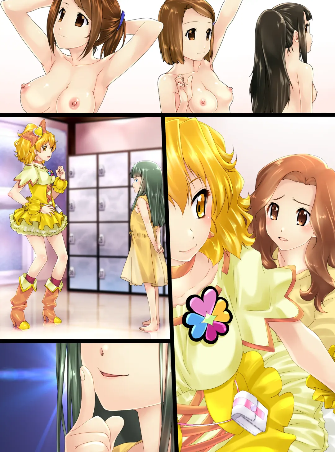 [Shizuki Shuya] Jōtai henka manga vol. 6 〜 Henshin hīrō o iron'na"-mono" ni kaete mita 〜 Fhentai - Page 33