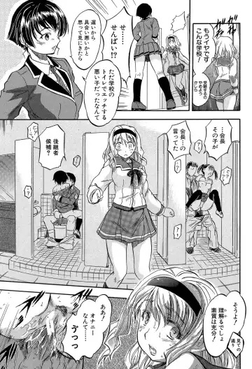 [Tomozawa Shou] Chiccha na Otoshiana - Through a little hole in the girl Fhentai.net - Page 78