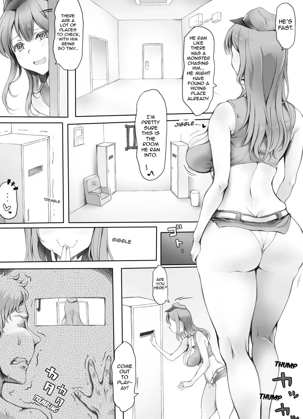 [Ariku] Appaku Sakusei Torawareru Karada | Horny Jail Fhentai.net - Page 18