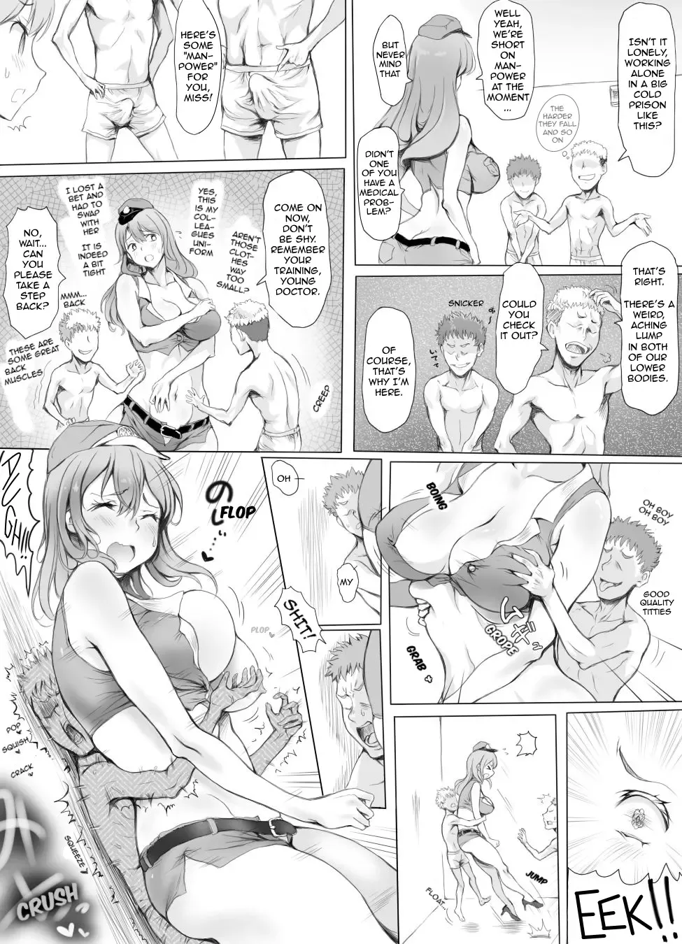 [Ariku] Appaku Sakusei Torawareru Karada | Horny Jail Fhentai.net - Page 4